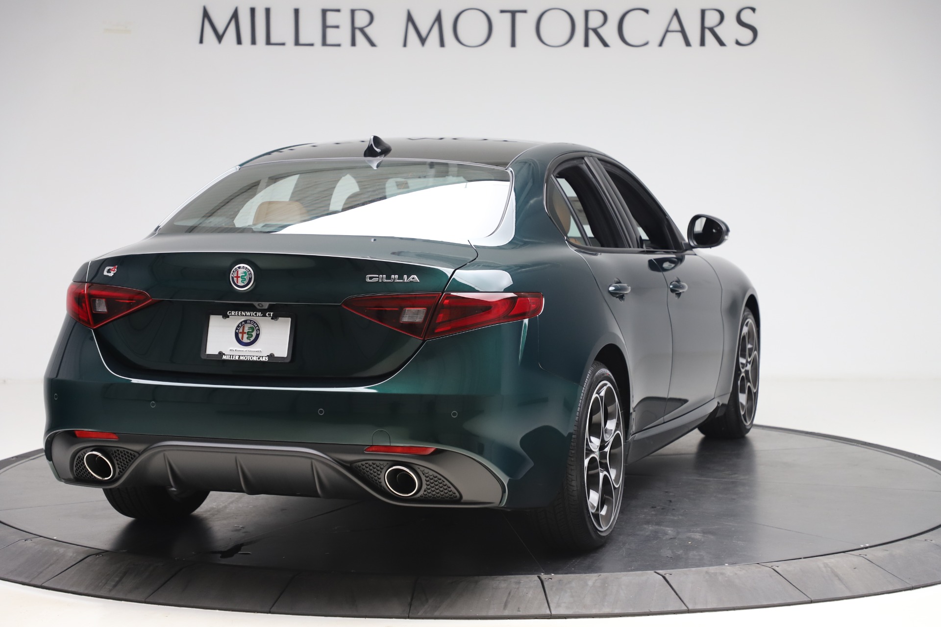 New 2020 Alfa Romeo Giulia Ti Sport Q4 | St. Petersburg, FL