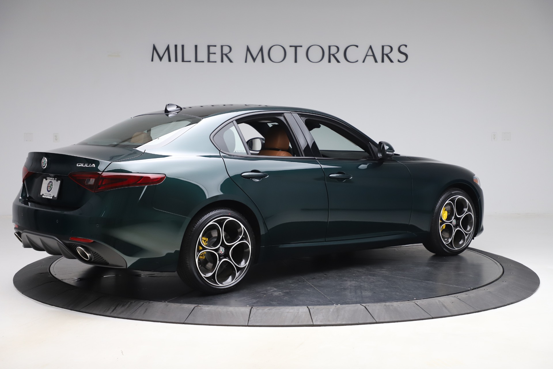 New 2020 Alfa Romeo Giulia Ti Sport Q4 | St. Petersburg, FL