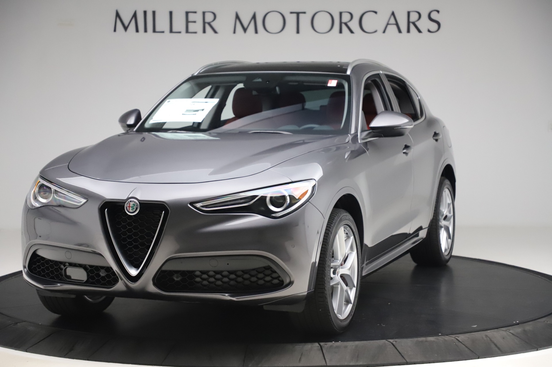 New 2020 Alfa Romeo Stelvio Ti Q4 | St. Petersburg, FL