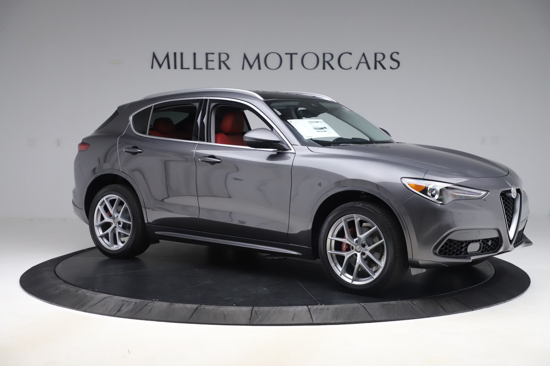 New 2020 Alfa Romeo Stelvio Ti Q4 | St. Petersburg, FL
