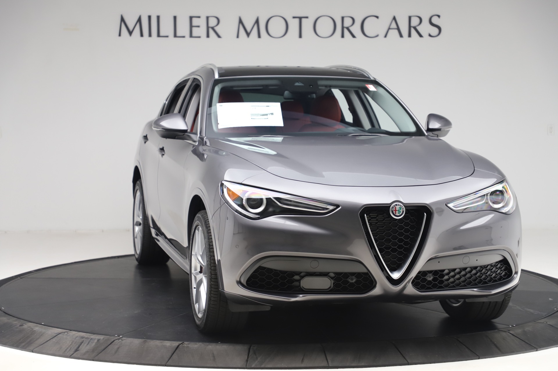 New 2020 Alfa Romeo Stelvio Ti Q4 | St. Petersburg, FL