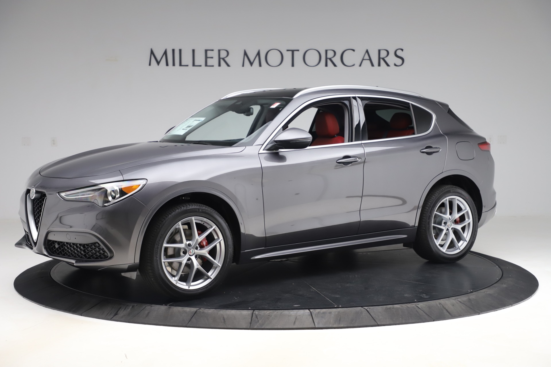 New 2020 Alfa Romeo Stelvio Ti Q4 | St. Petersburg, FL
