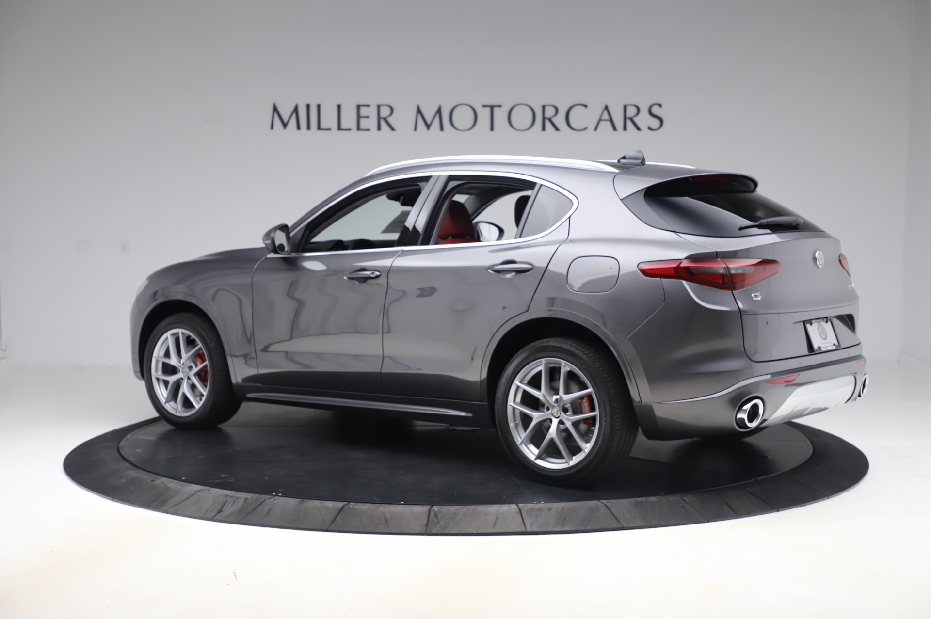 New 2020 Alfa Romeo Stelvio Ti Q4 | St. Petersburg, FL
