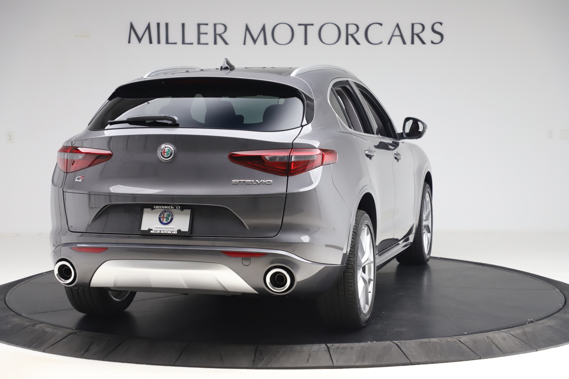 New 2020 Alfa Romeo Stelvio Ti Q4 | St. Petersburg, FL