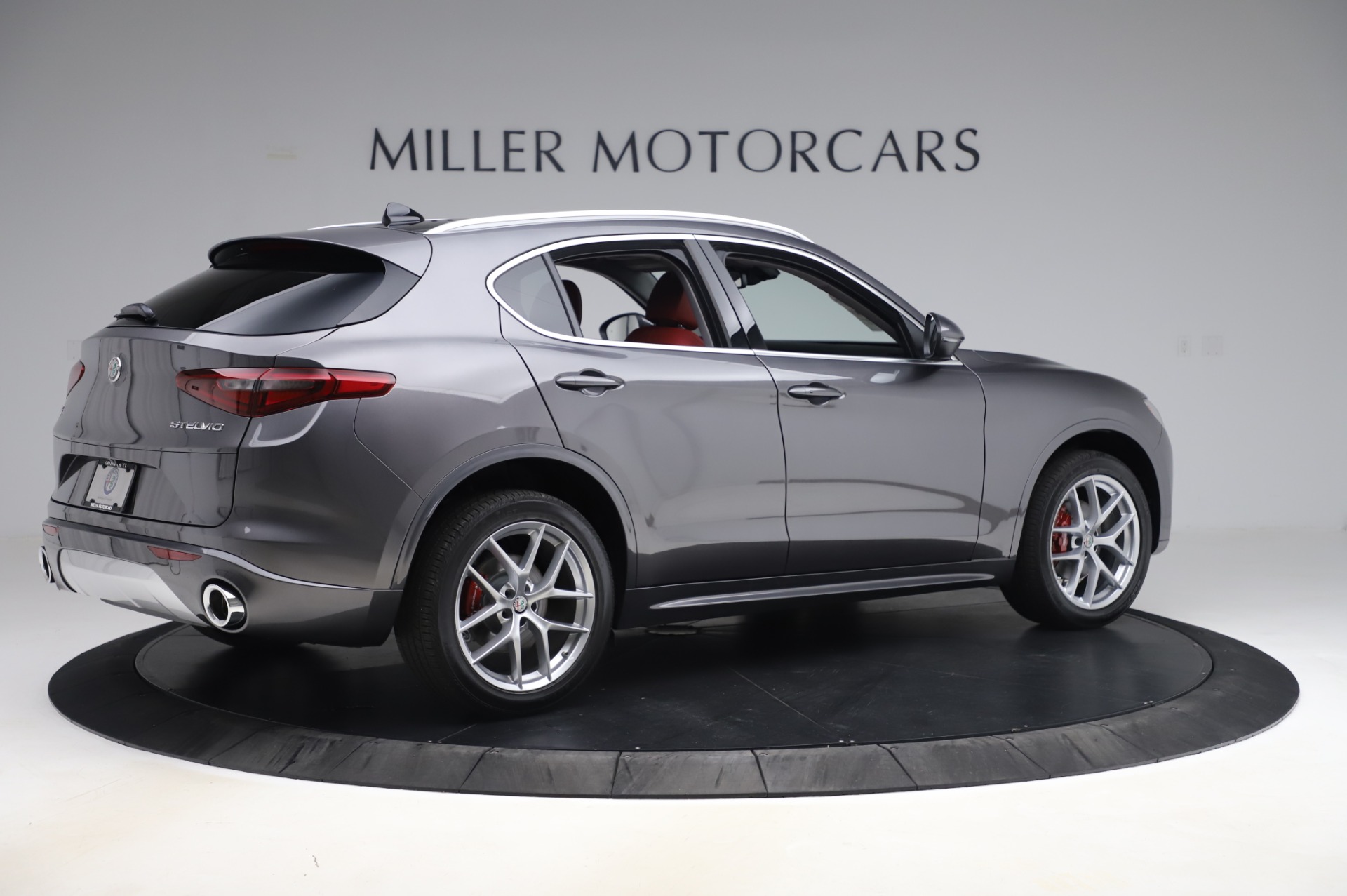 New 2020 Alfa Romeo Stelvio Ti Q4 | St. Petersburg, FL