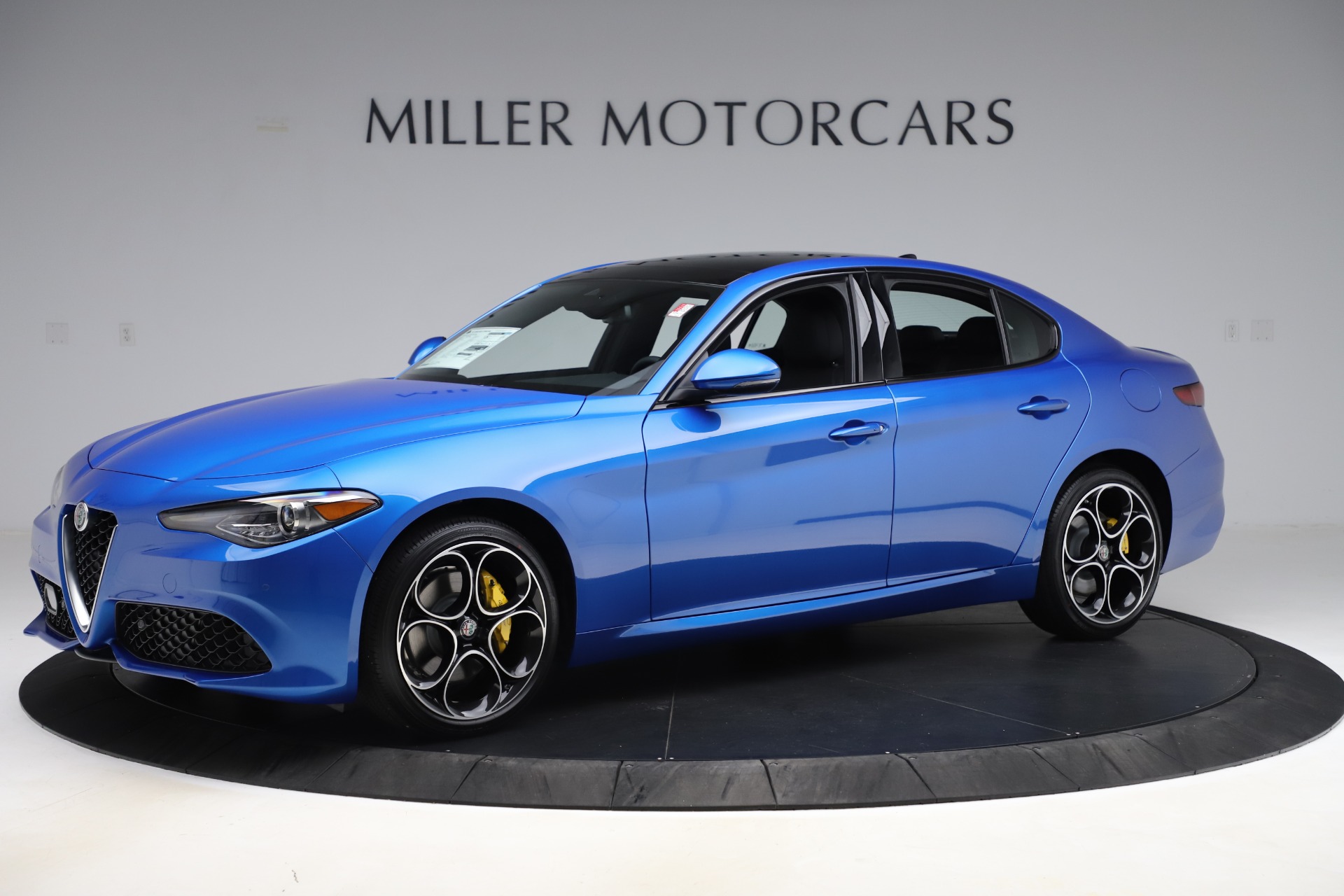 New 2020 Alfa Romeo Giulia Ti Sport Q4 | St. Petersburg, FL