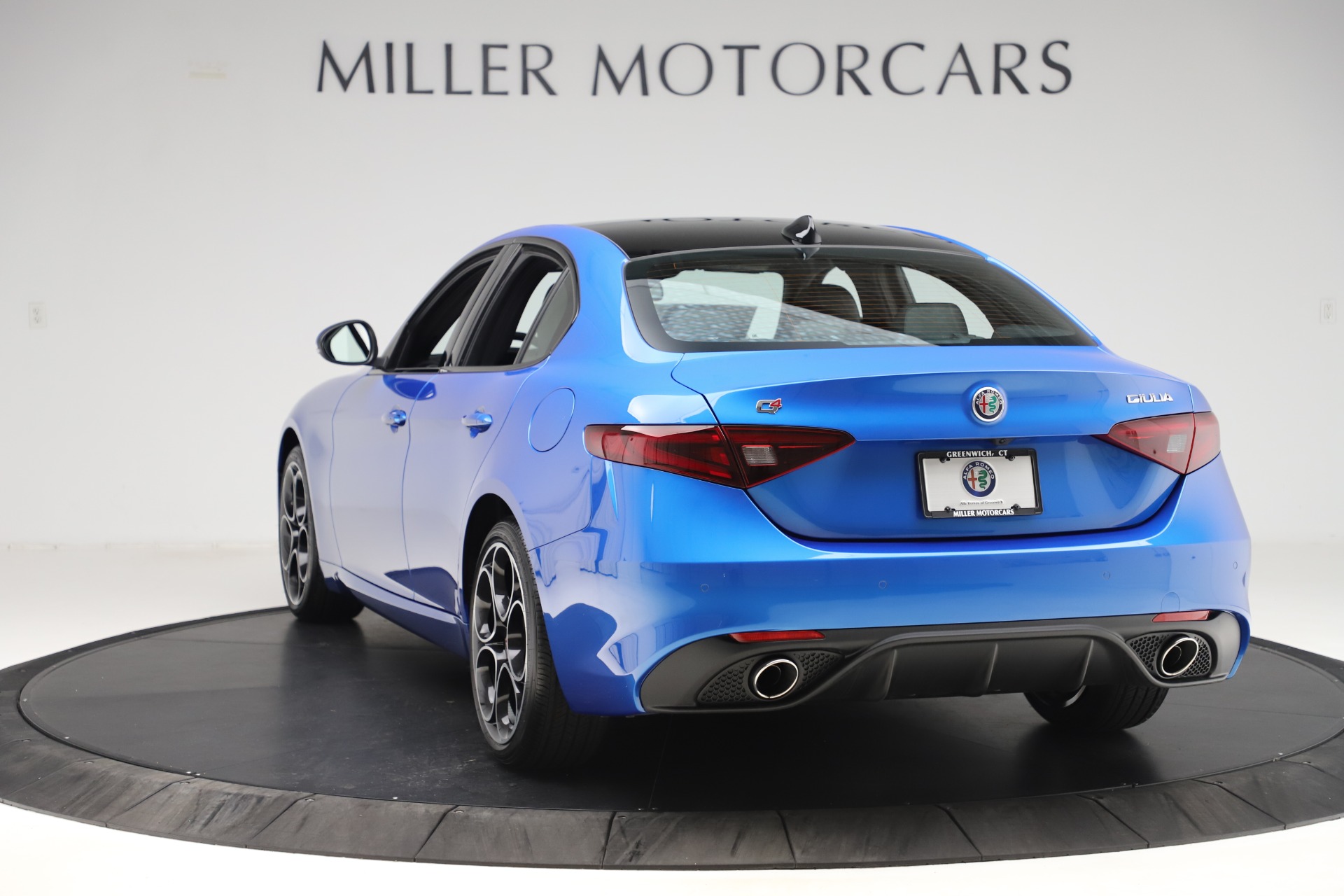 New 2020 Alfa Romeo Giulia Ti Sport Q4 | St. Petersburg, FL