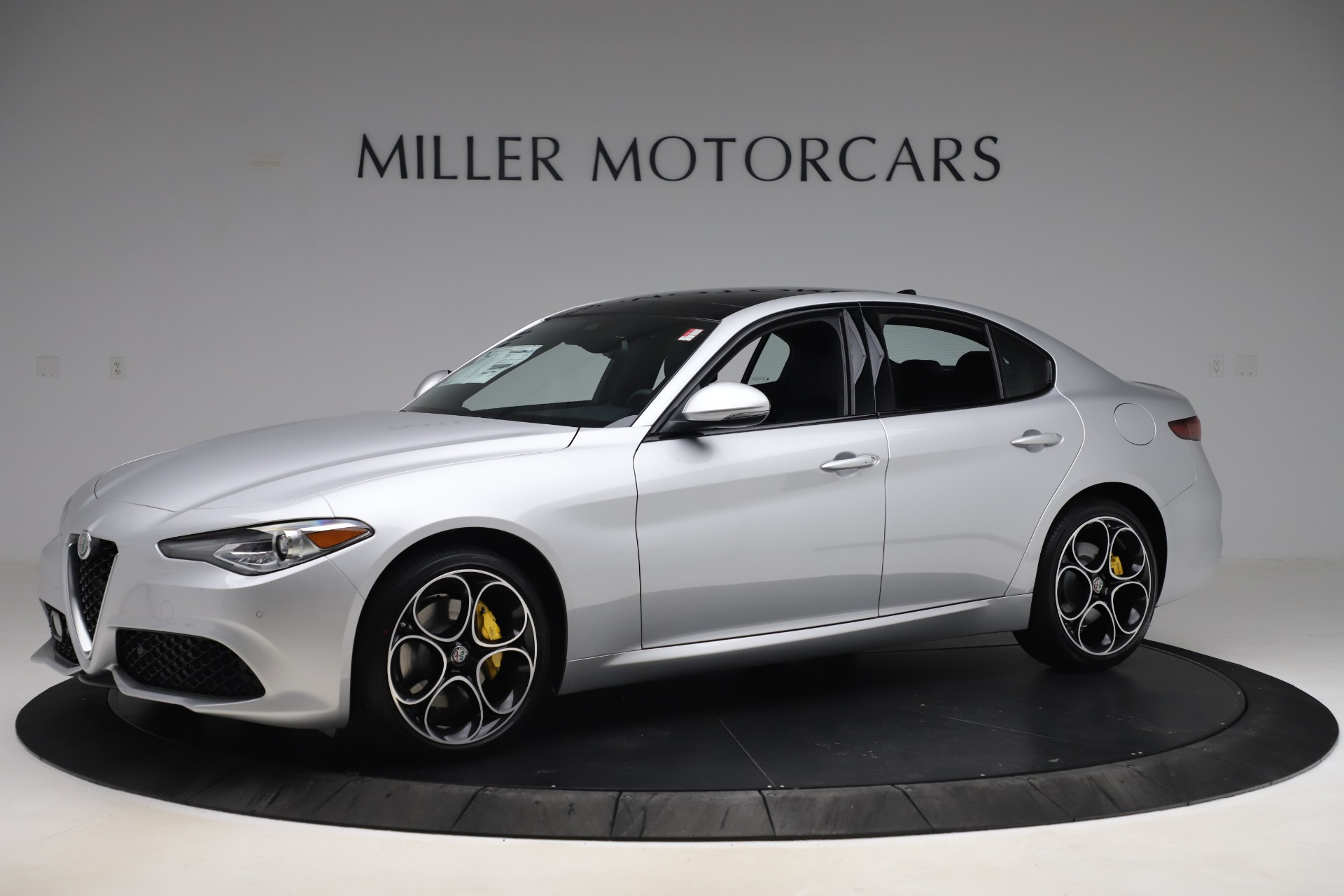 New 2020 Alfa Romeo Giulia Ti Sport Q4 | St. Petersburg, FL
