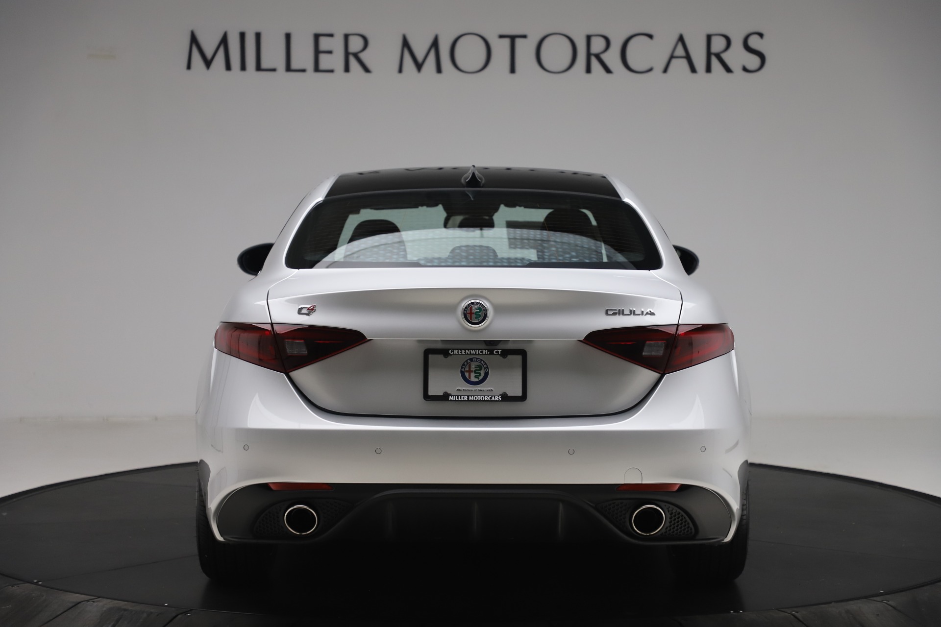 New 2020 Alfa Romeo Giulia Ti Sport Q4 | St. Petersburg, FL