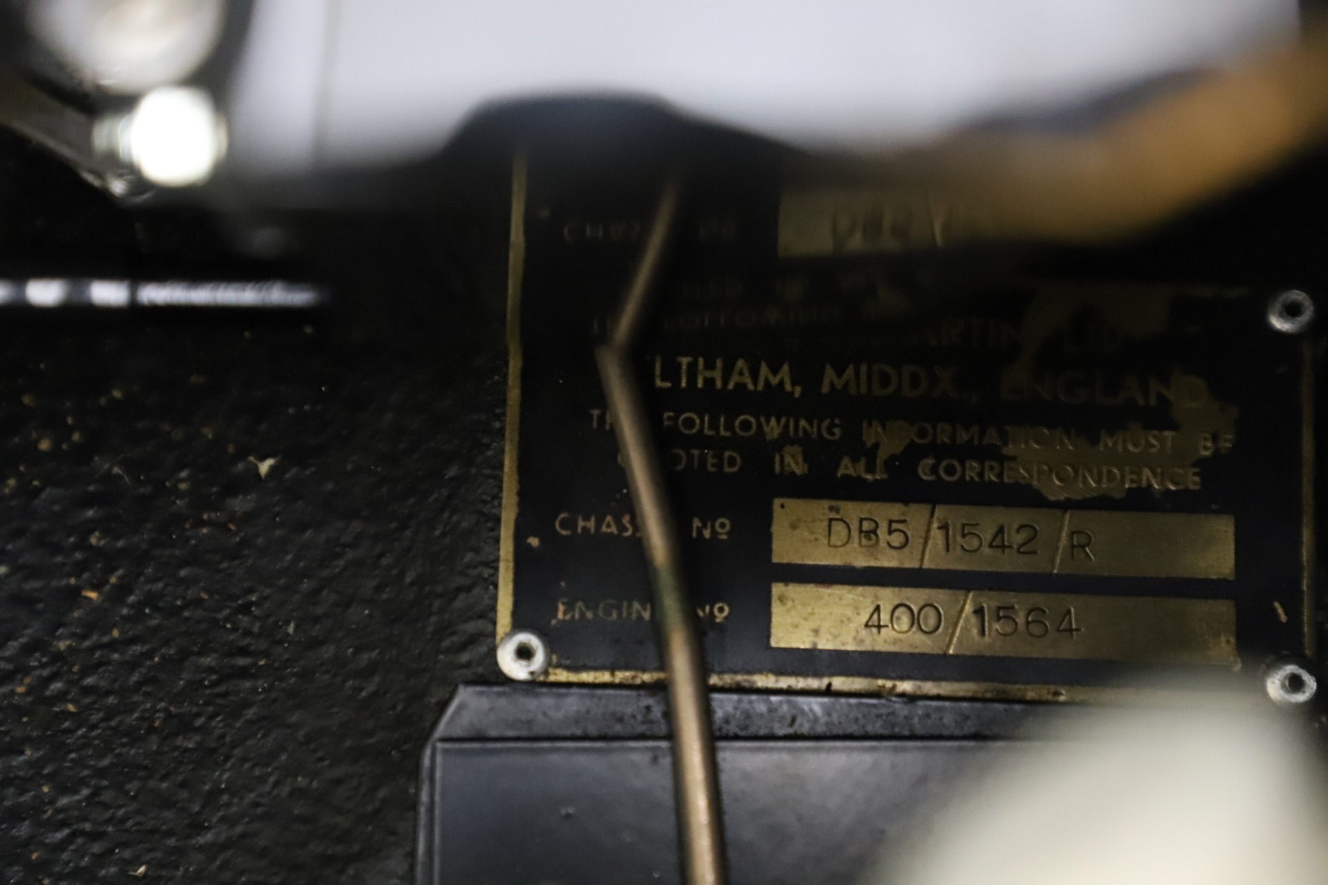 Used 1964 Aston Martin DB5 | St. Petersburg, FL