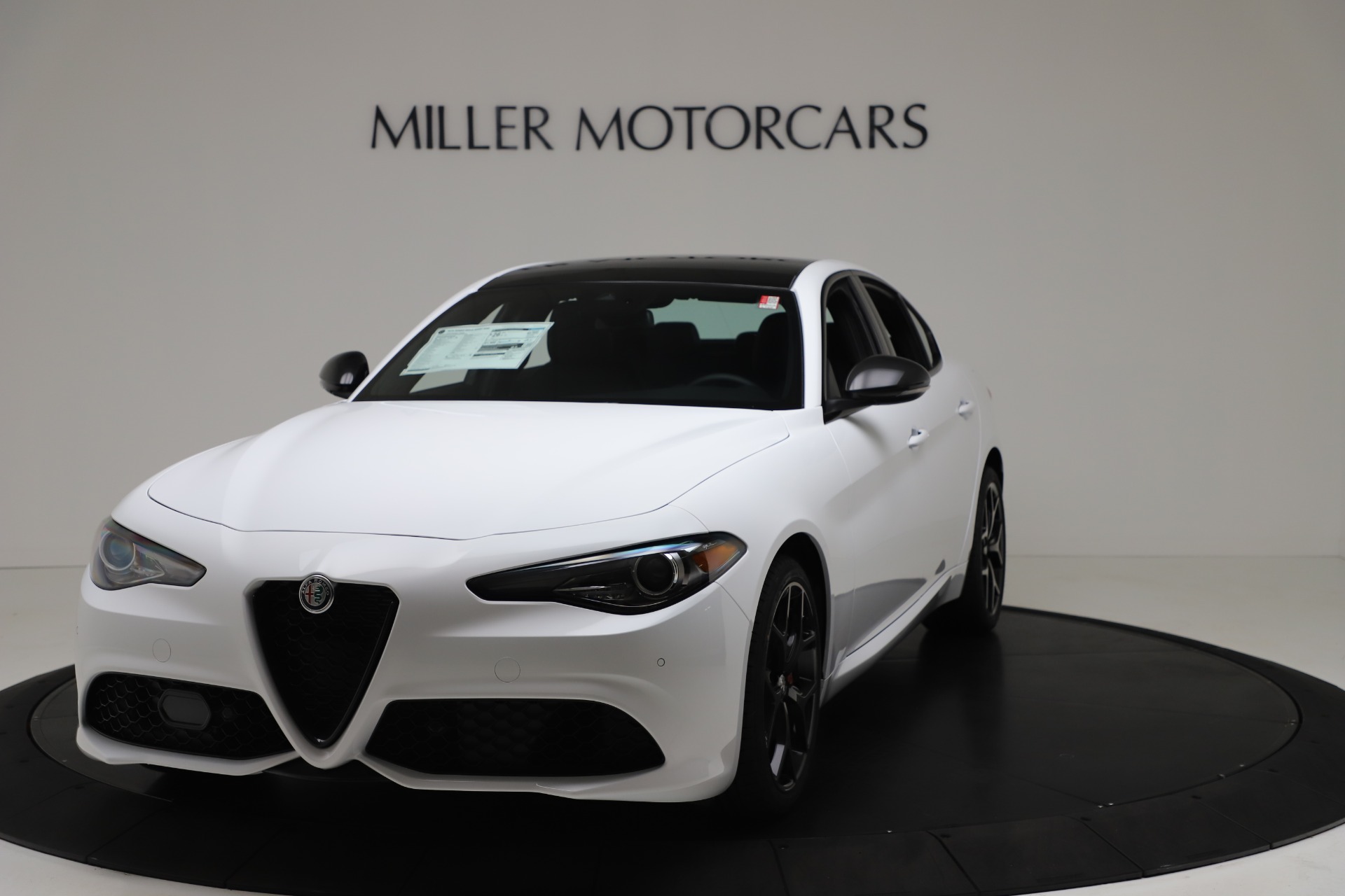 New 2020 Alfa Romeo Giulia Sport Q4 | St. Petersburg, FL