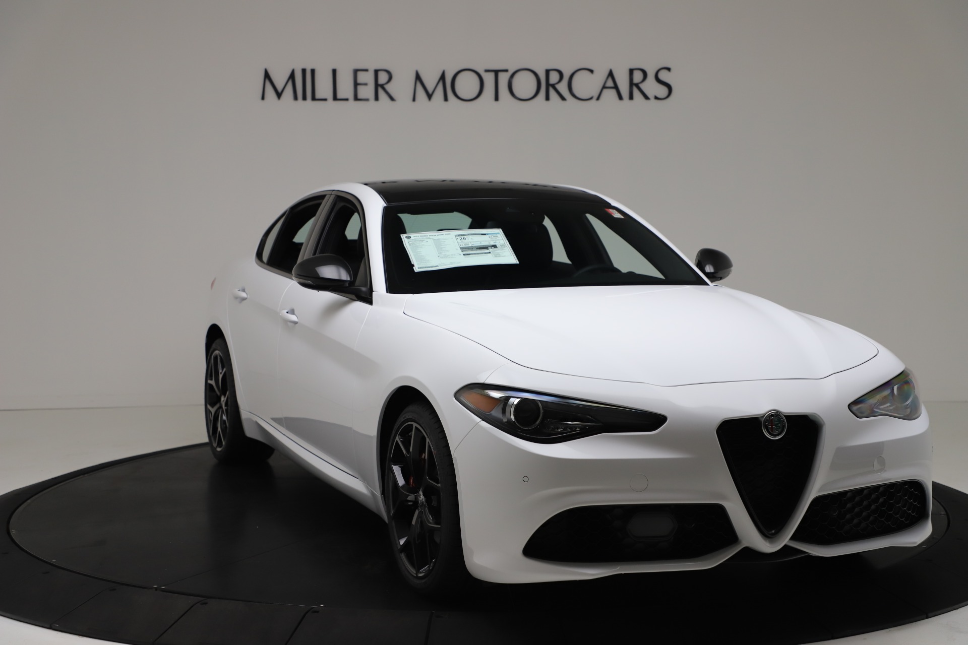 New 2020 Alfa Romeo Giulia Sport Q4 | St. Petersburg, FL