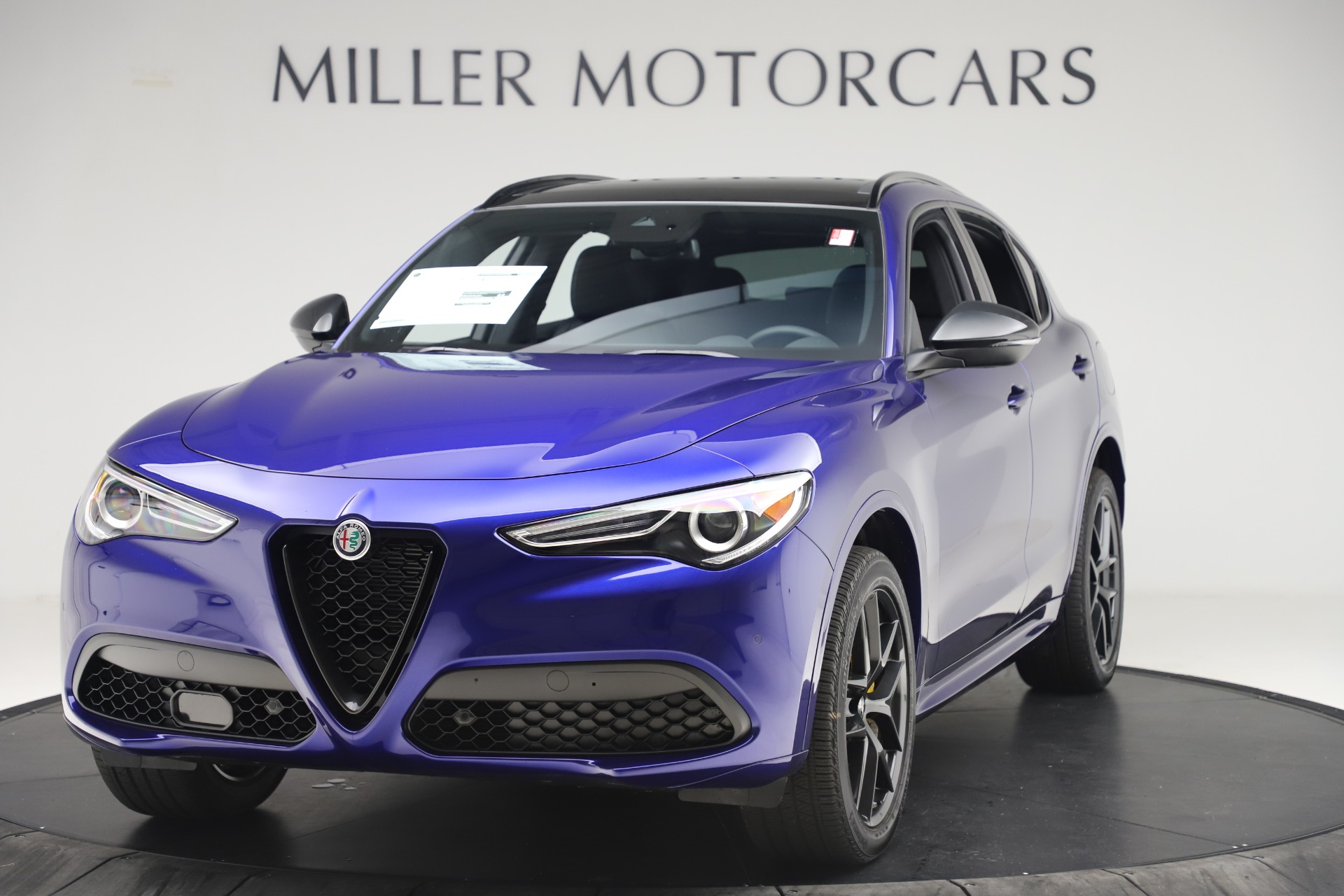 New 2020 Alfa Romeo Stelvio Ti Sport Q4 | St. Petersburg, FL