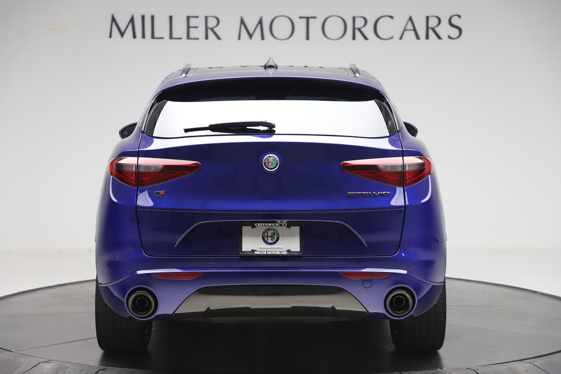 New 2020 Alfa Romeo Stelvio Ti Sport Q4 | St. Petersburg, FL