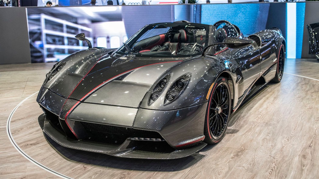 Used 2017 Pagani Huayra Roadster | St. Petersburg, FL
