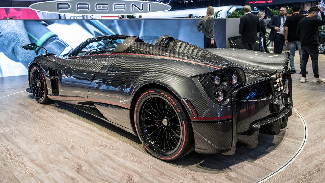 Used 2017 Pagani Huayra Roadster | St. Petersburg, FL