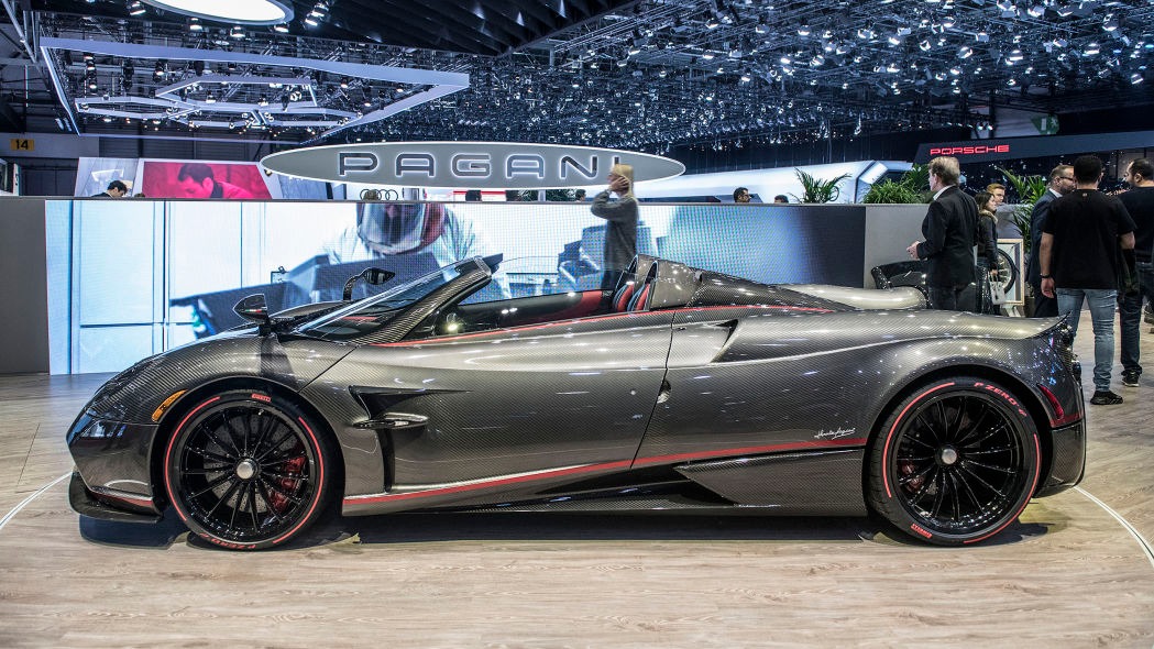 Used 2017 Pagani Huayra Roadster | St. Petersburg, FL
