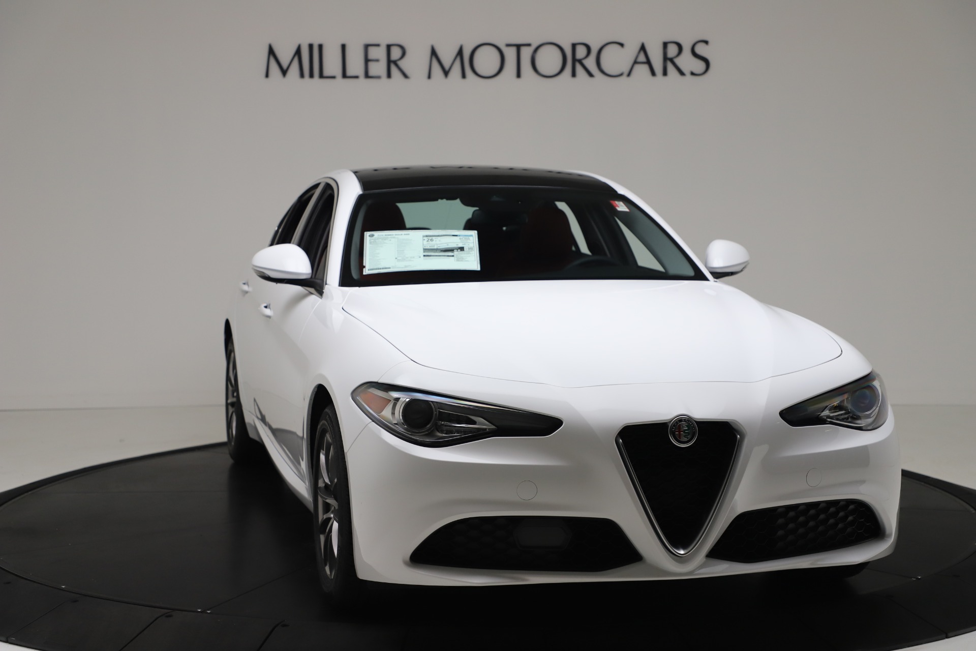 New 2020 Alfa Romeo Giulia Q4 | St. Petersburg, FL