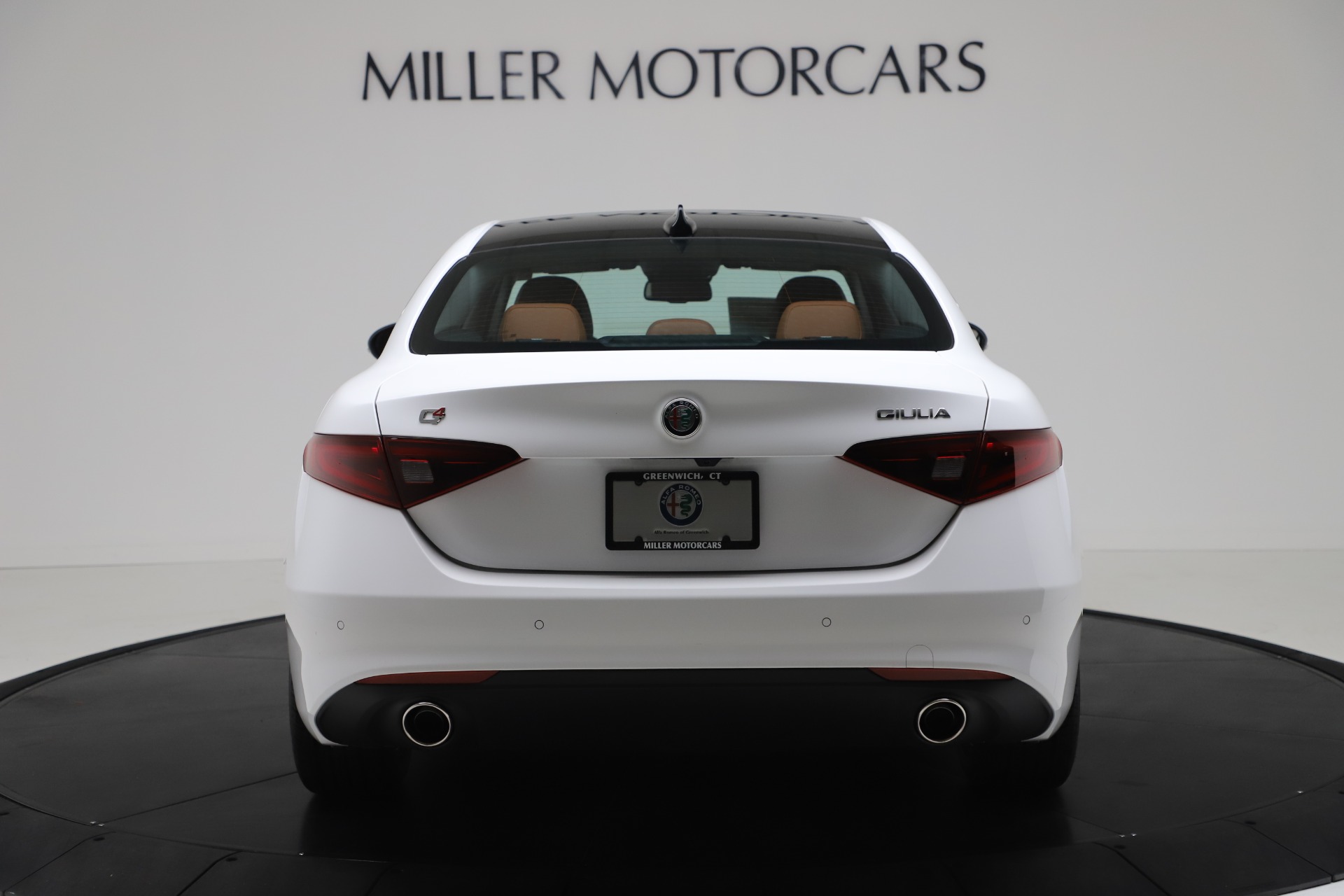 New 2020 Alfa Romeo Giulia Q4 | St. Petersburg, FL