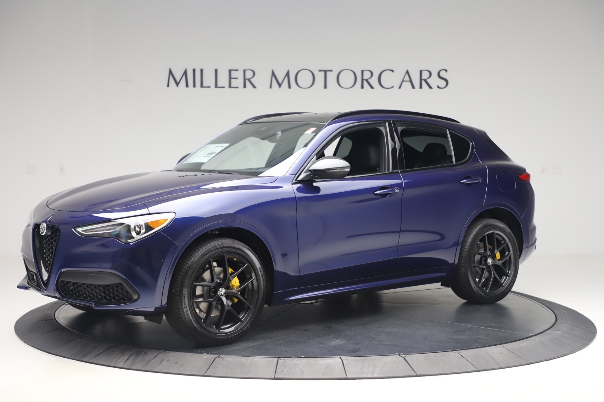 New 2020 Alfa Romeo Stelvio Ti Sport Q4 | St. Petersburg, FL