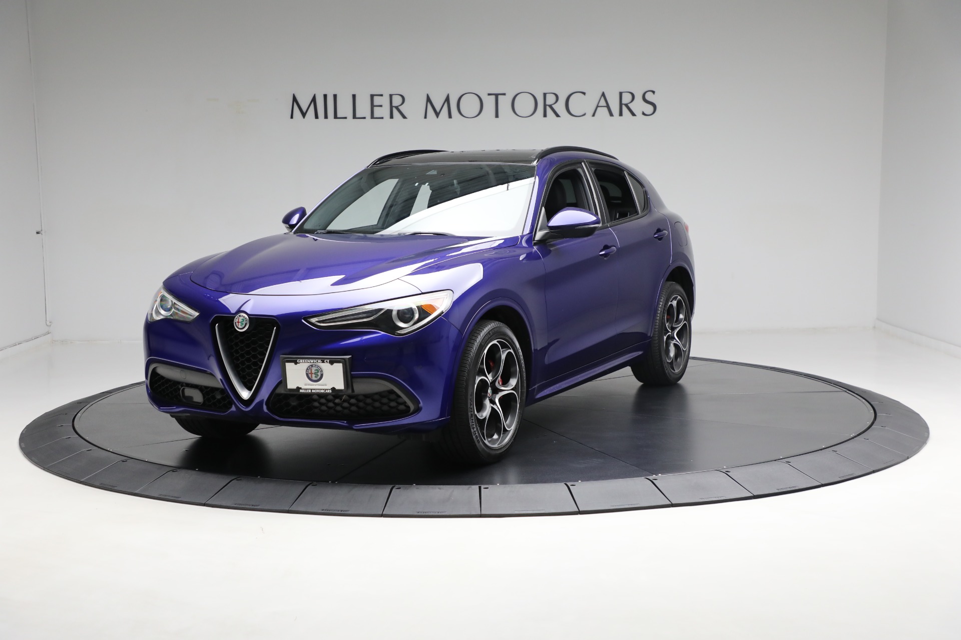 New 2020 Alfa Romeo Stelvio Ti Sport Q4 | St. Petersburg, FL