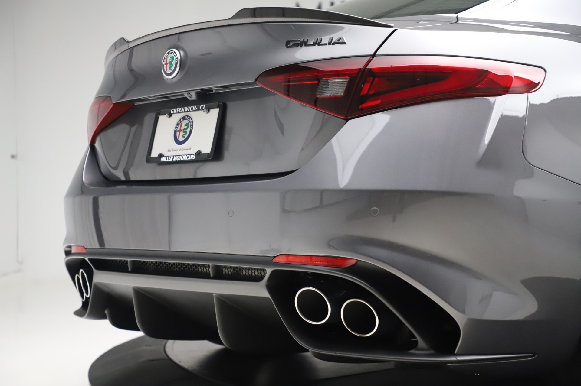 New 2020 Alfa Romeo Giulia Quadrifoglio | St. Petersburg, FL