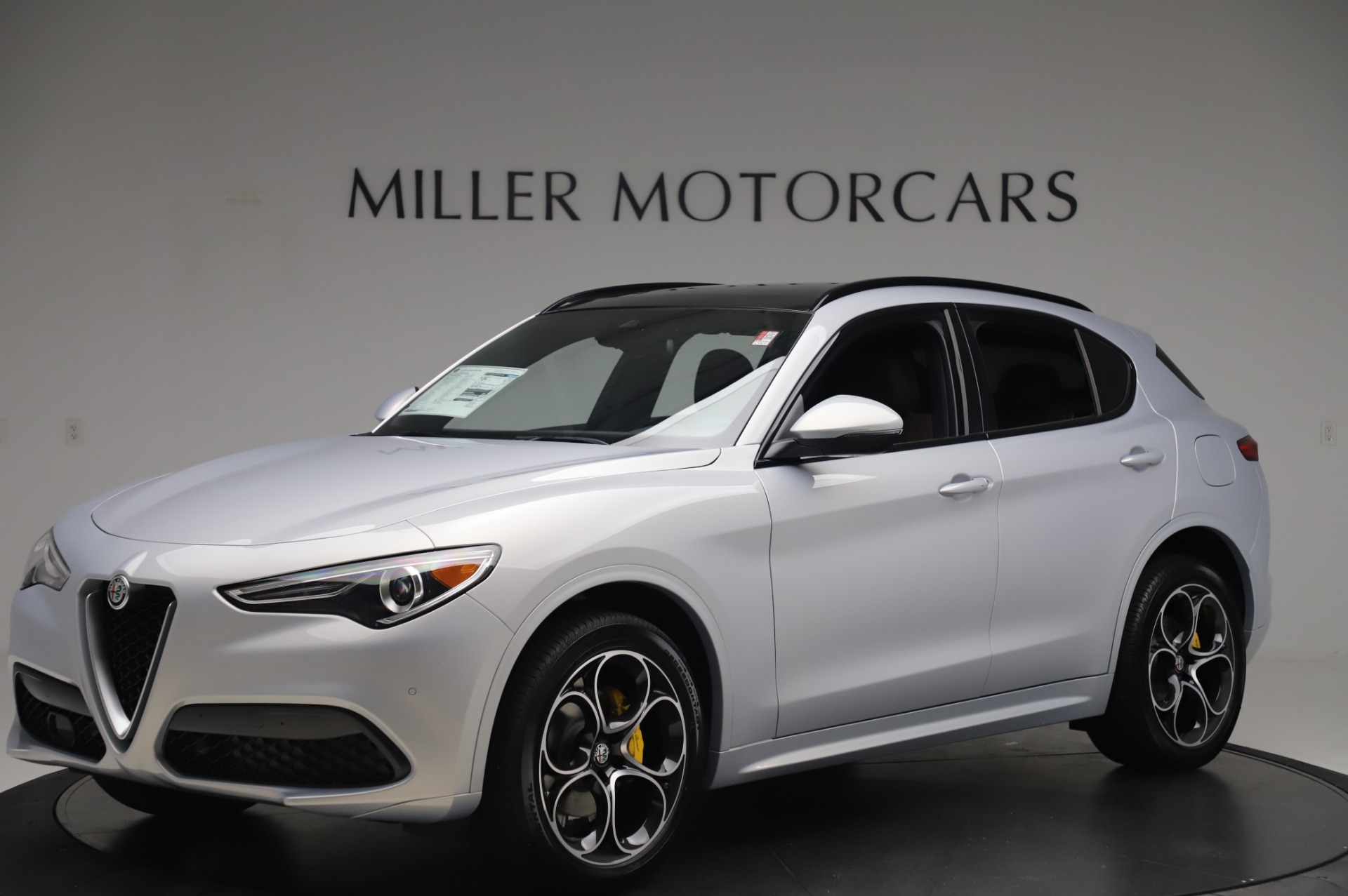 New 2020 Alfa Romeo Stelvio Ti Sport Q4 | St. Petersburg, FL