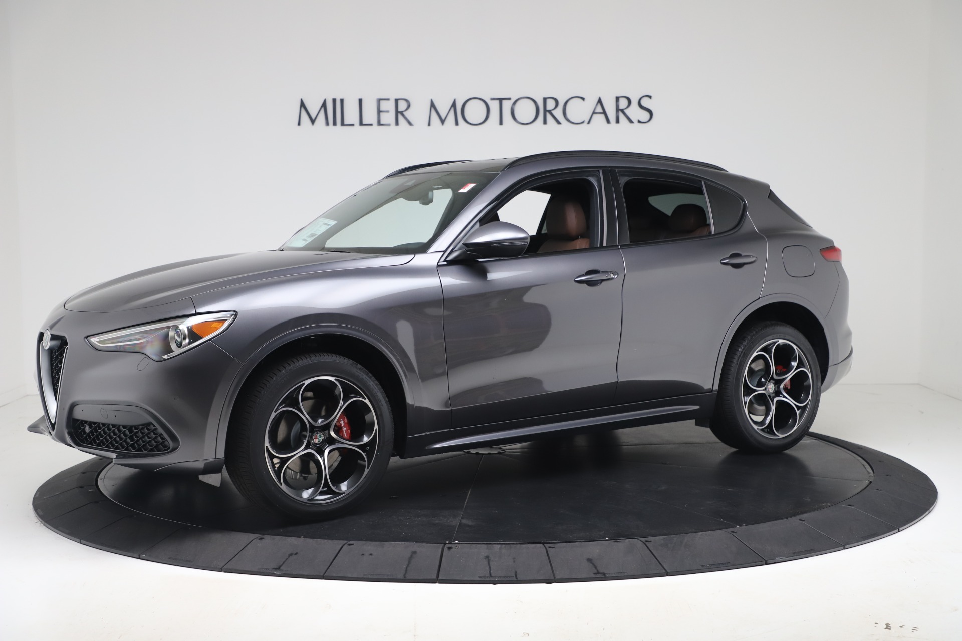 New 2020 Alfa Romeo Stelvio Ti Sport Q4 | St. Petersburg, FL