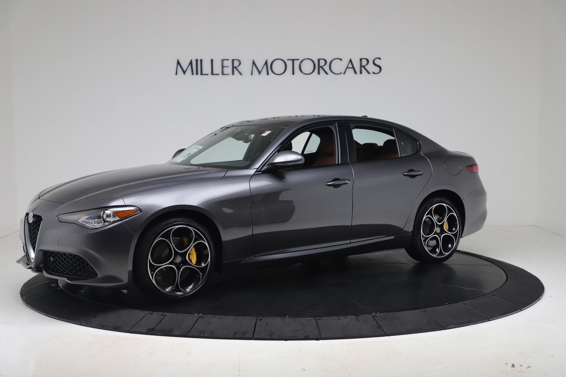 New 2020 Alfa Romeo Giulia Ti Sport Q4 | St. Petersburg, FL
