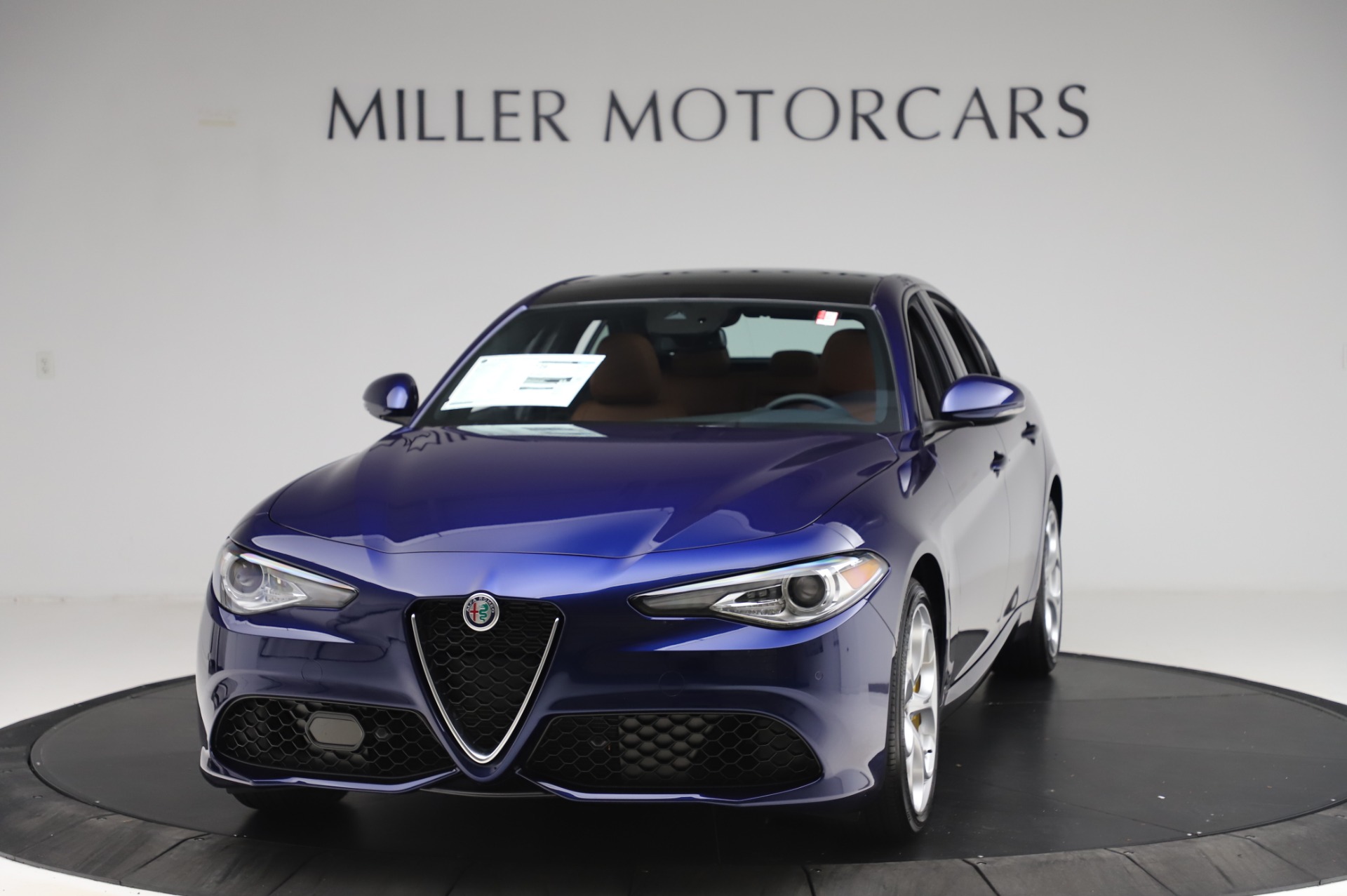 New 2020 Alfa Romeo Giulia Ti Sport Q4 | St. Petersburg, FL