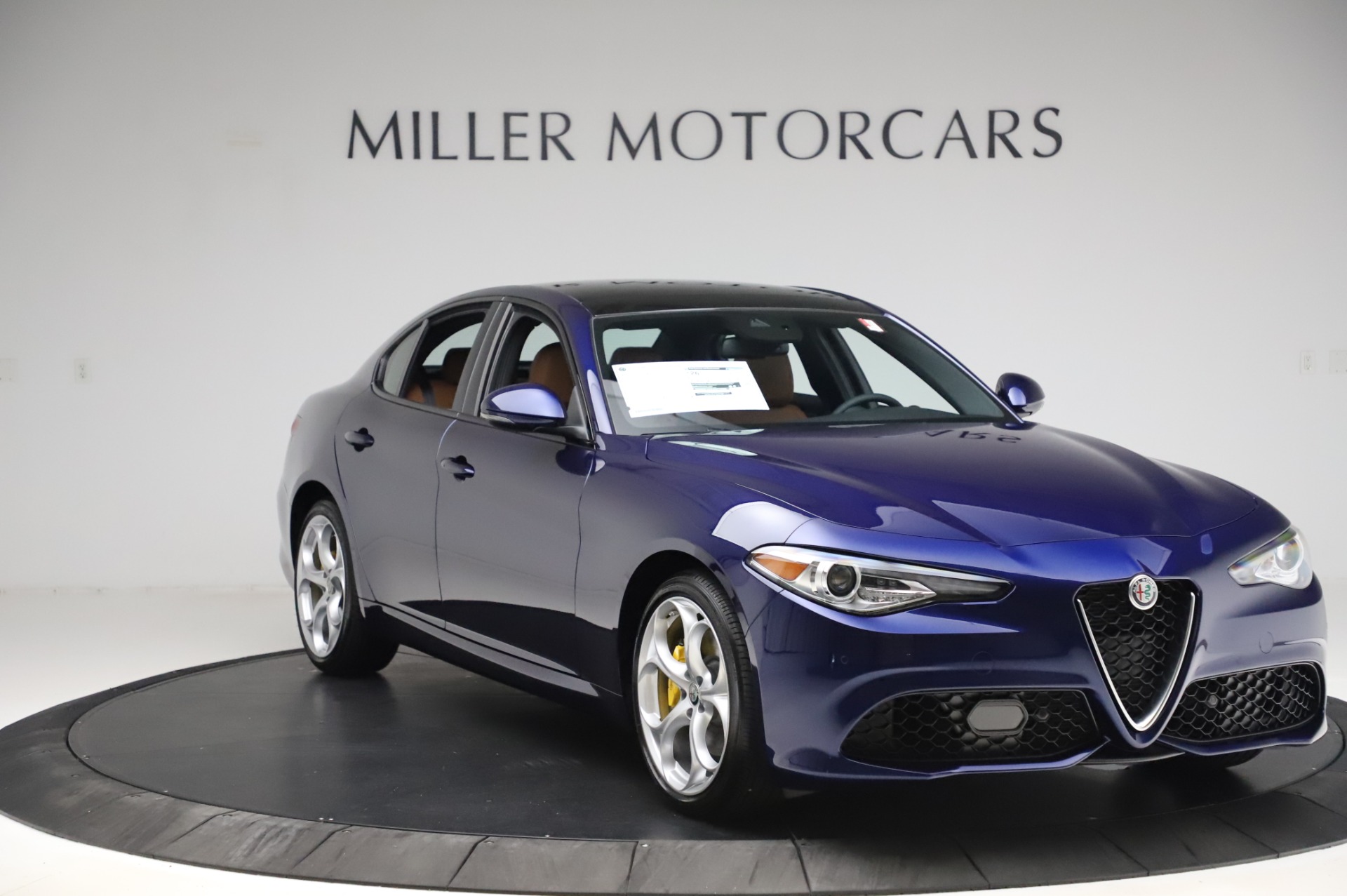 New 2020 Alfa Romeo Giulia Ti Sport Q4 | St. Petersburg, FL