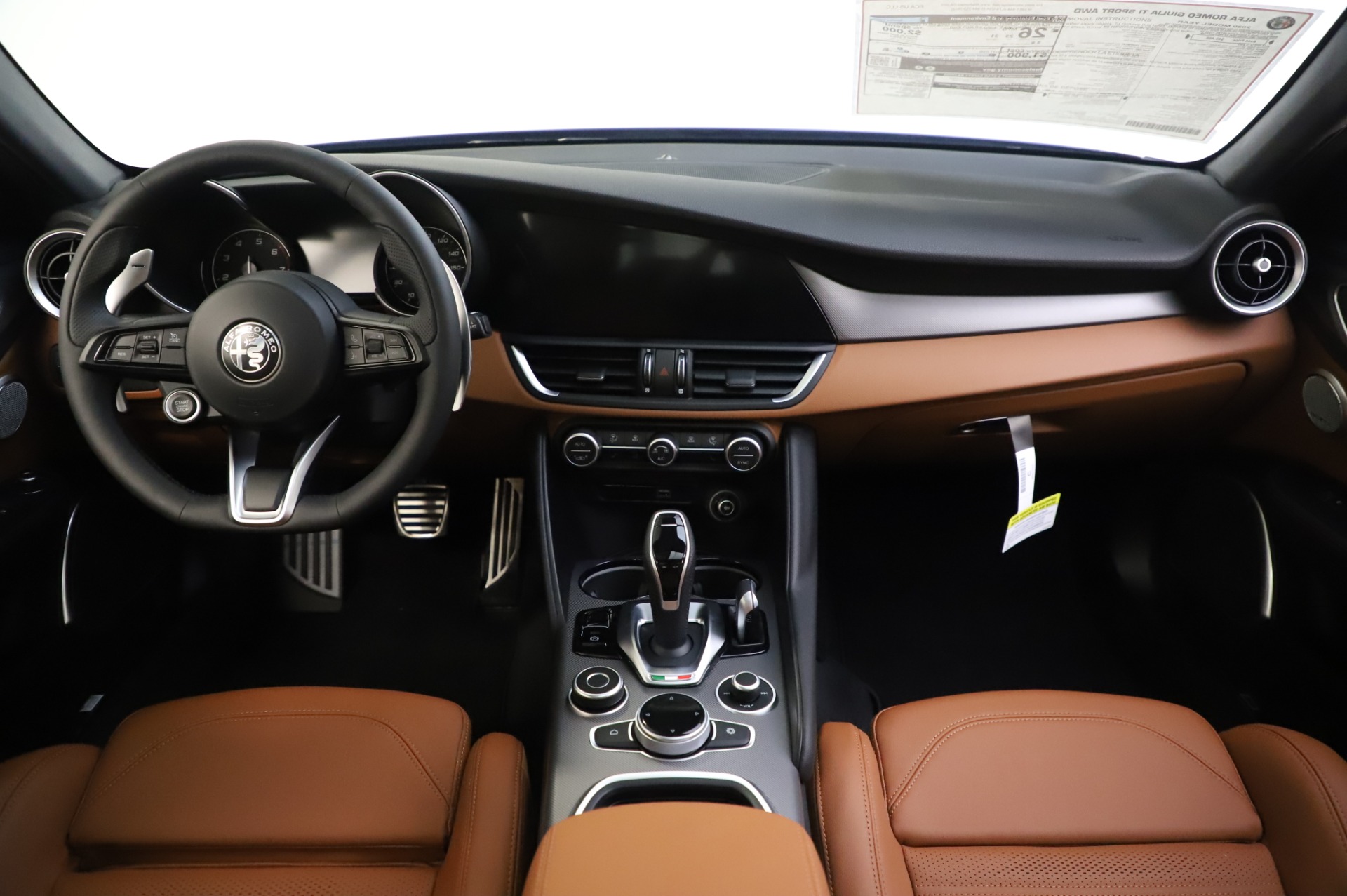New 2020 Alfa Romeo Giulia Ti Sport Q4 | St. Petersburg, FL