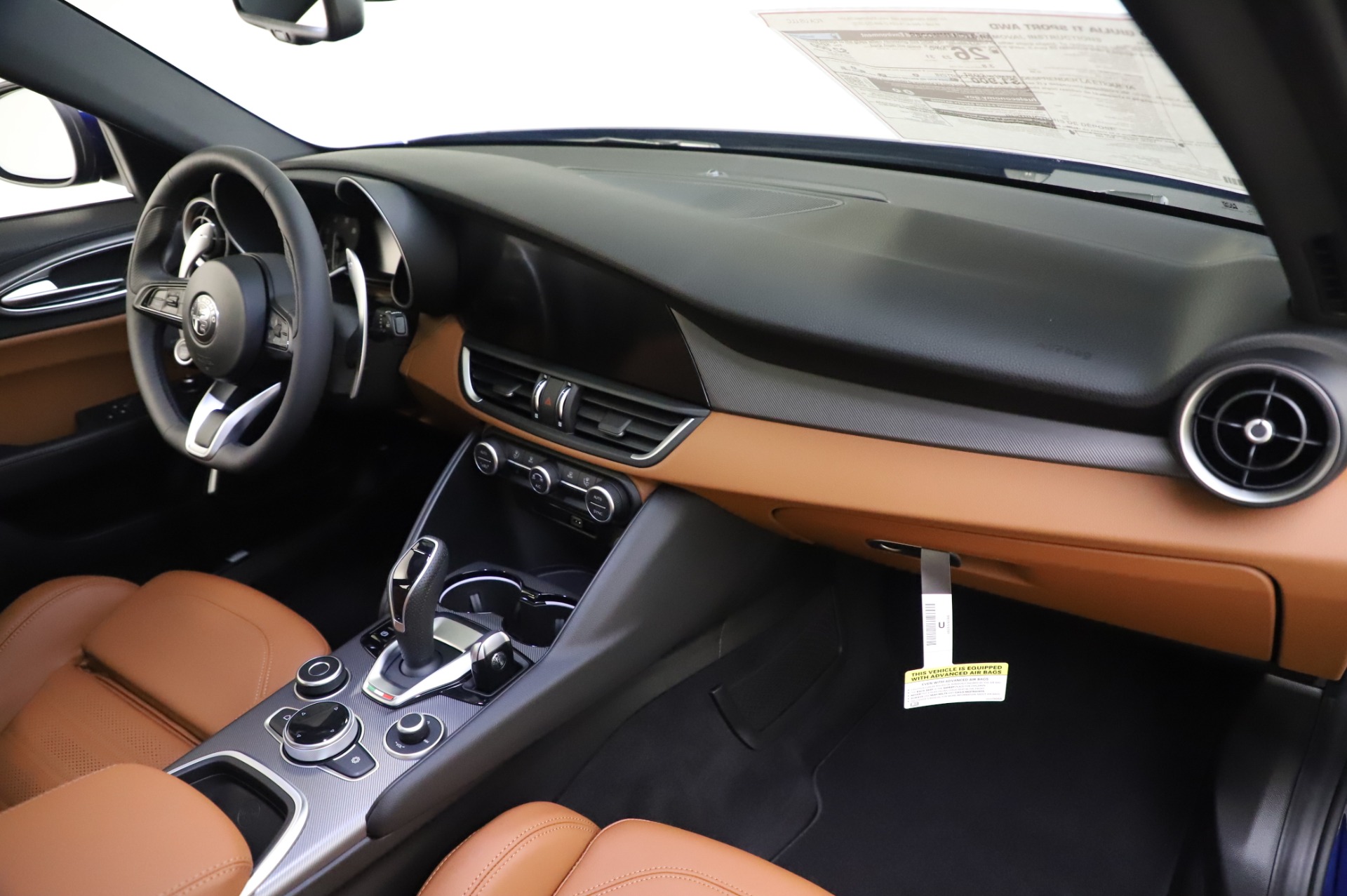 New 2020 Alfa Romeo Giulia Ti Sport Q4 | St. Petersburg, FL