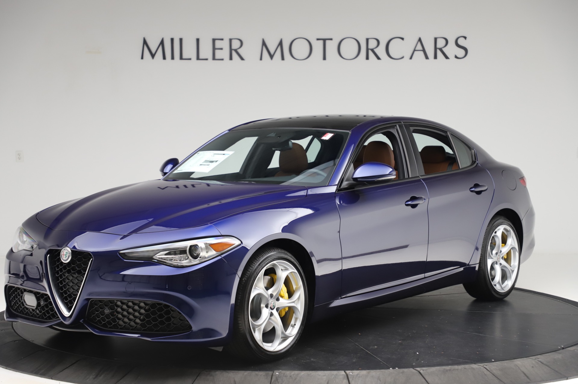 New 2020 Alfa Romeo Giulia Ti Sport Q4 | St. Petersburg, FL