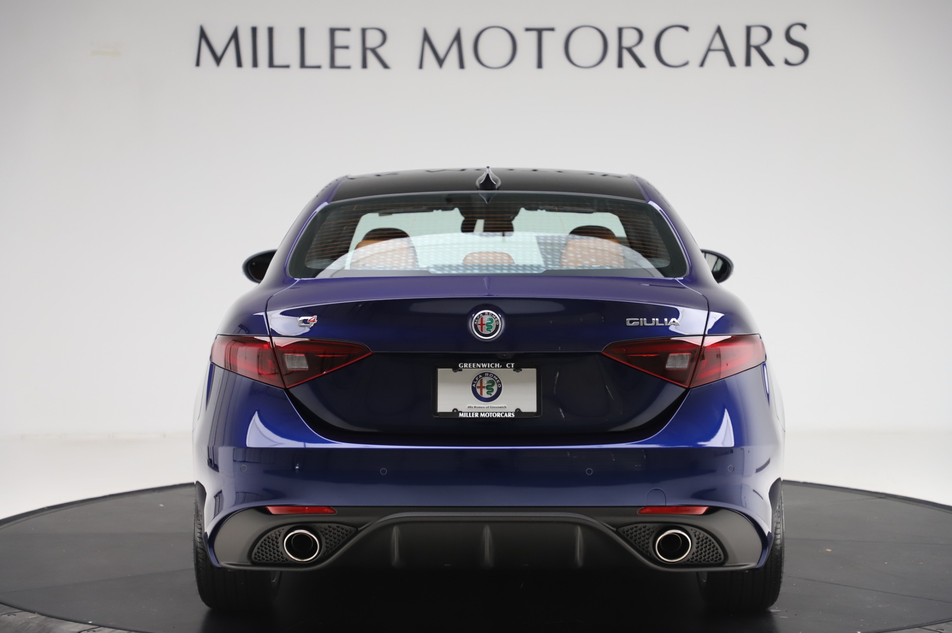 New 2020 Alfa Romeo Giulia Ti Sport Q4 | St. Petersburg, FL