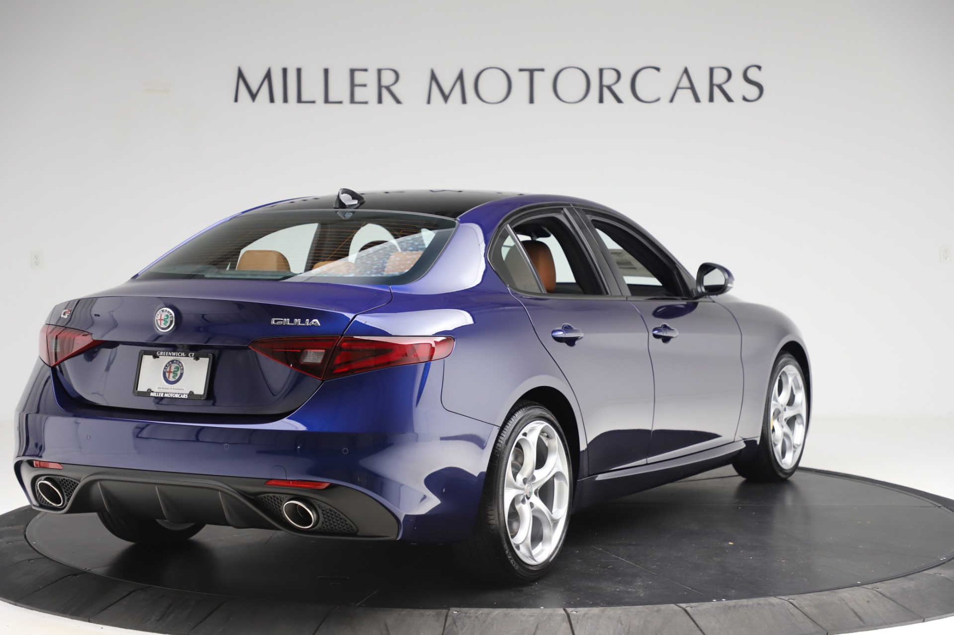 New 2020 Alfa Romeo Giulia Ti Sport Q4 | St. Petersburg, FL