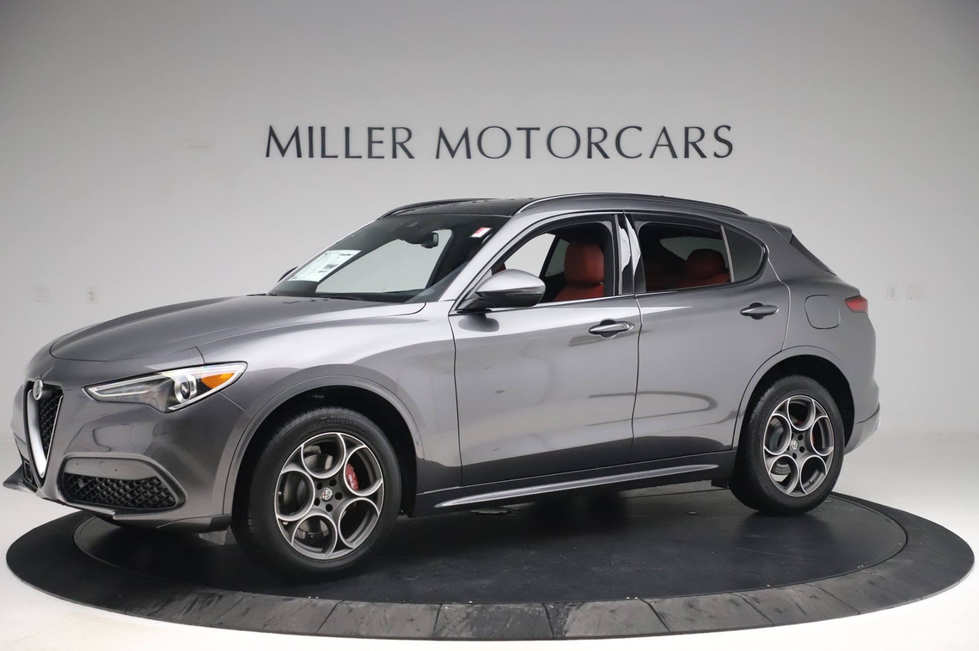 New 2020 Alfa Romeo Stelvio Sport Q4 | St. Petersburg, FL