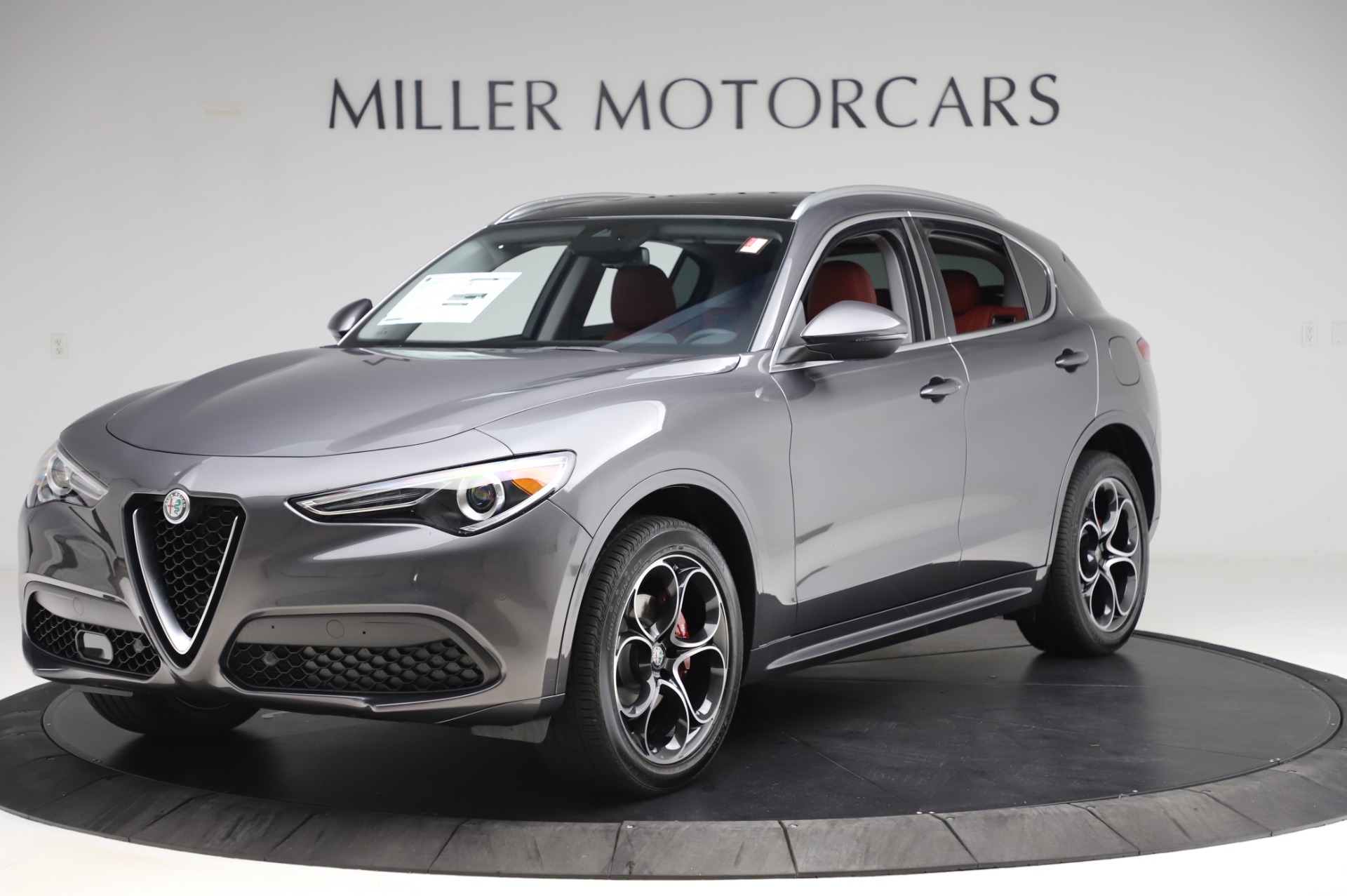 New 2020 Alfa Romeo Stelvio Ti Q4 | St. Petersburg, FL