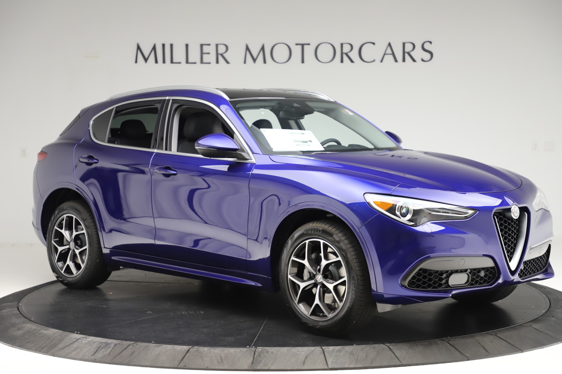 New 2020 Alfa Romeo Stelvio Ti Q4 | St. Petersburg, FL