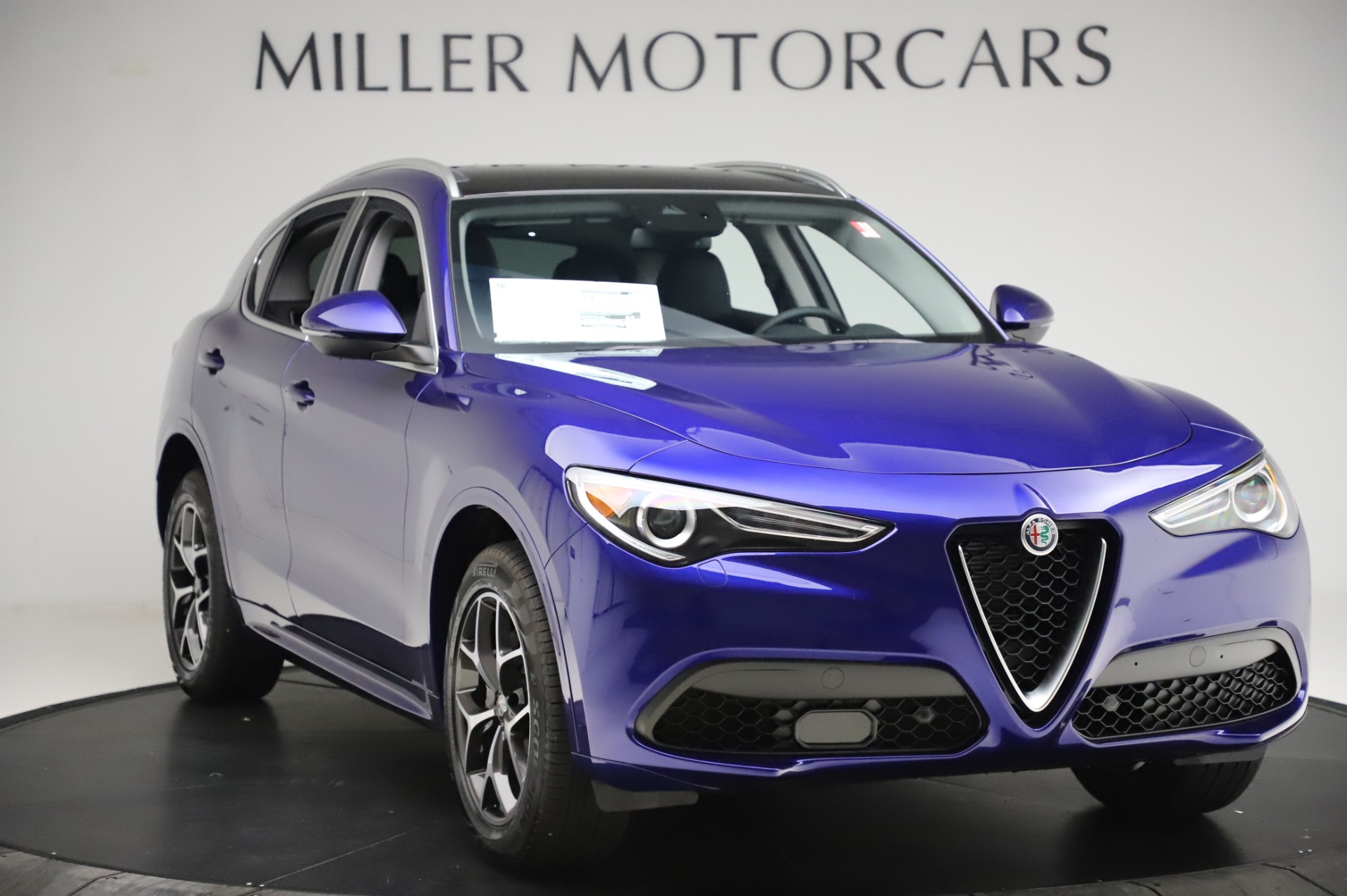 New 2020 Alfa Romeo Stelvio Ti Q4 | St. Petersburg, FL