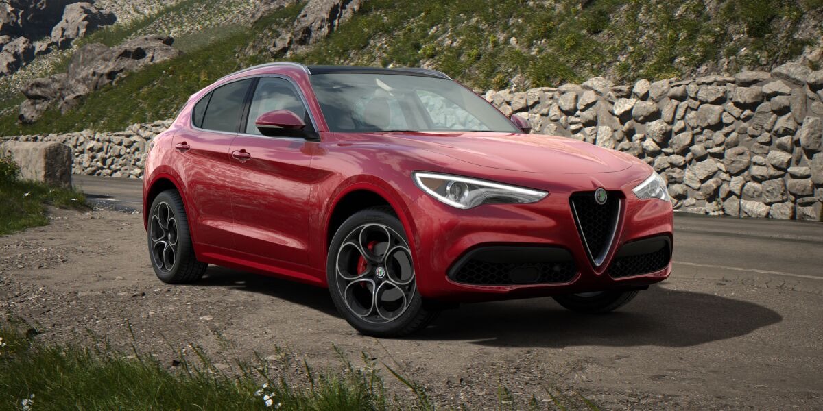 New 2020 Alfa Romeo Stelvio Ti Lusso Q4 | St. Petersburg, FL