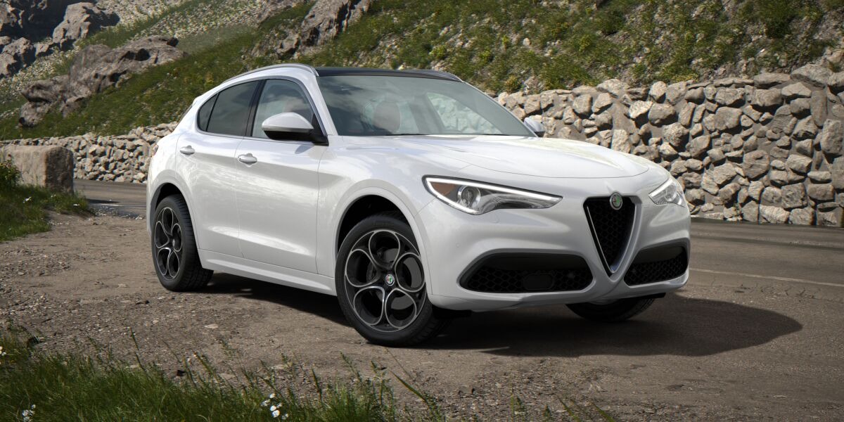 New 2020 Alfa Romeo Stelvio Ti Lusso Q4 | St. Petersburg, FL