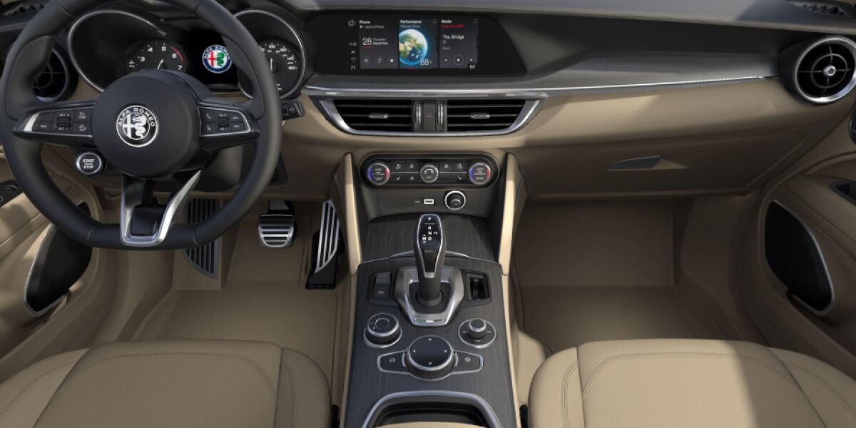 New 2020 Alfa Romeo Stelvio Ti Lusso Q4 | St. Petersburg, FL