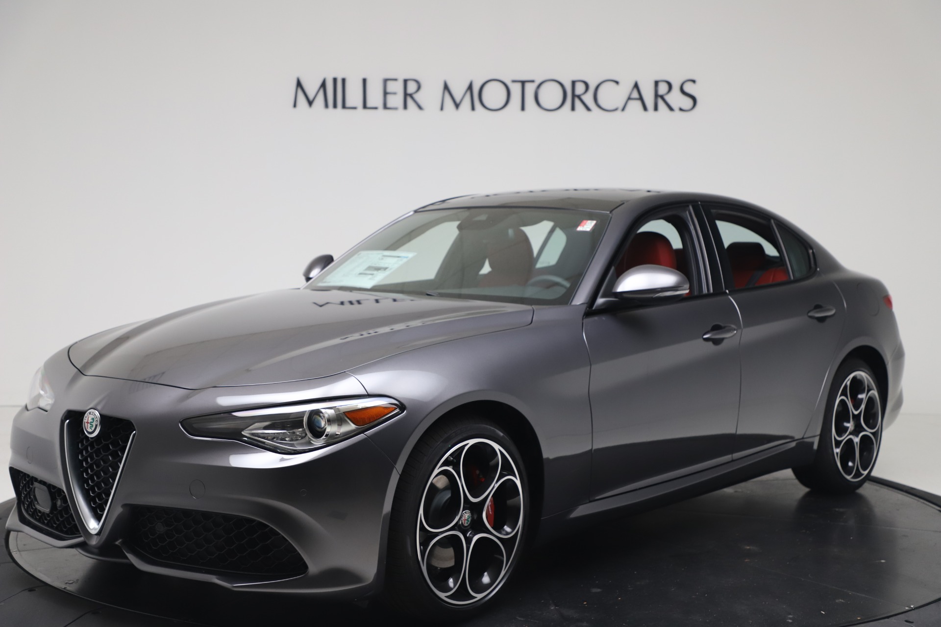 New 2020 Alfa Romeo Giulia Ti Sport Q4 | St. Petersburg, FL
