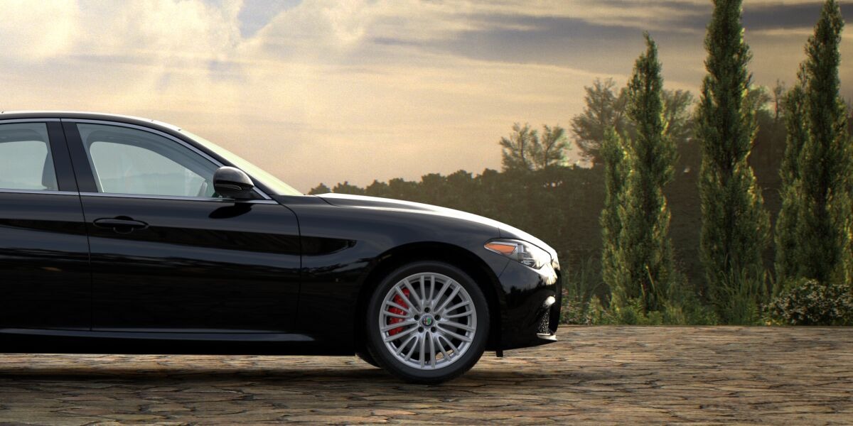 New 2020 Alfa Romeo Giulia Ti Lusso Q4 | St. Petersburg, FL