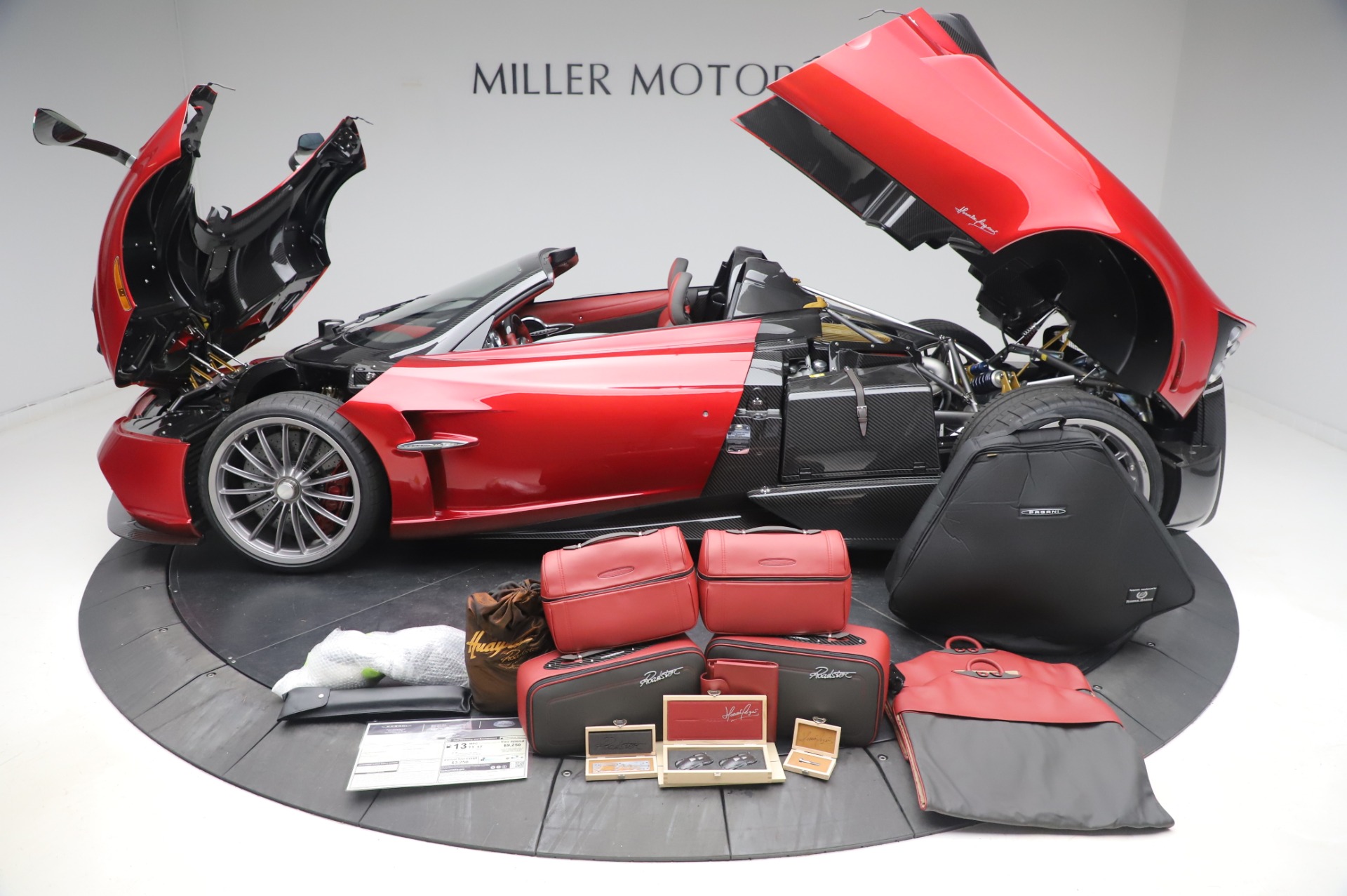 Used 2017 Pagani Huayra Roadster | St. Petersburg, FL