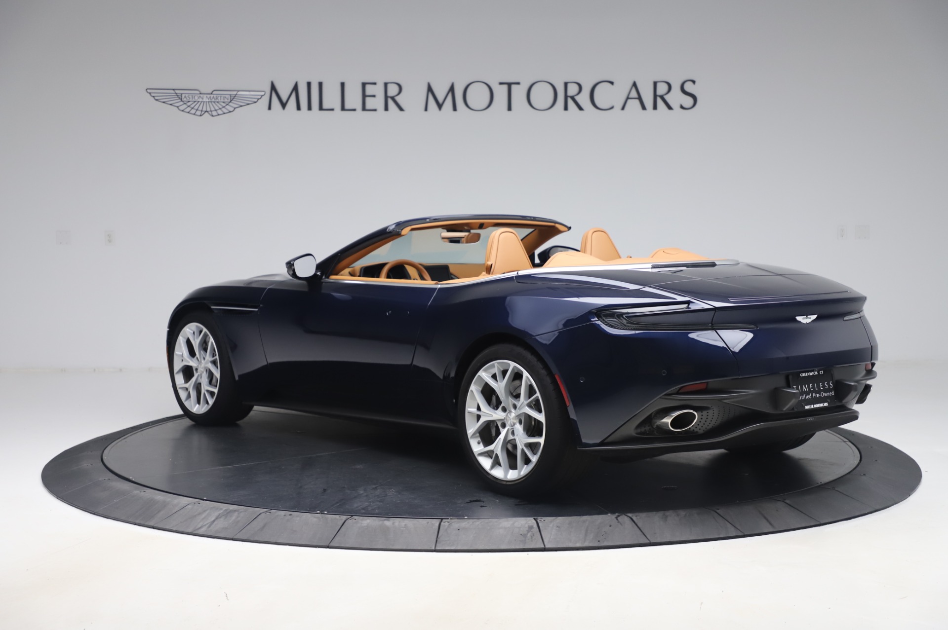 2019 Aston Martin DB11 Volante Convertible Stock # 7857-366 visit www