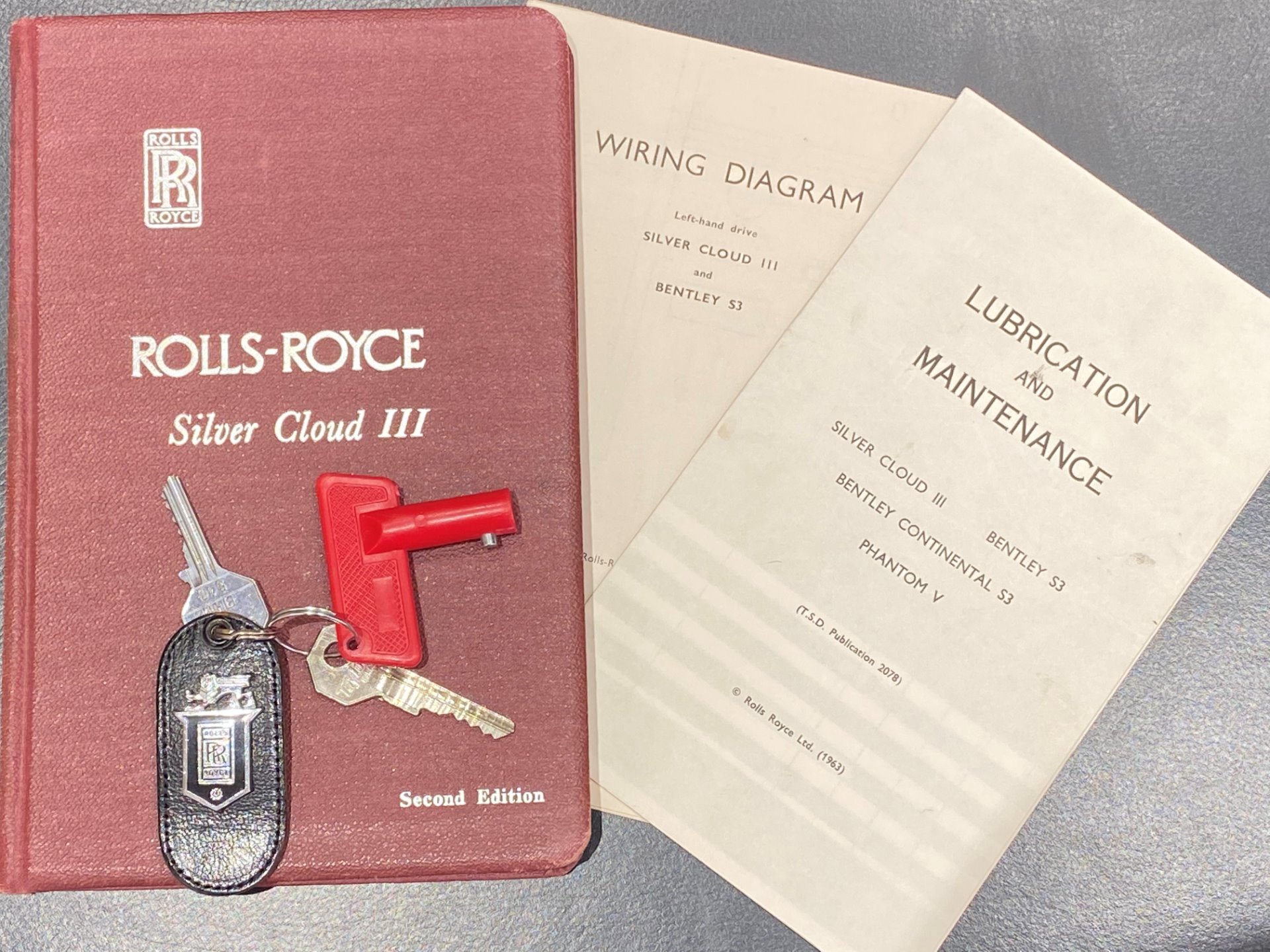 Used 1965 Rolls-Royce Silver Cloud III | St. Petersburg, FL