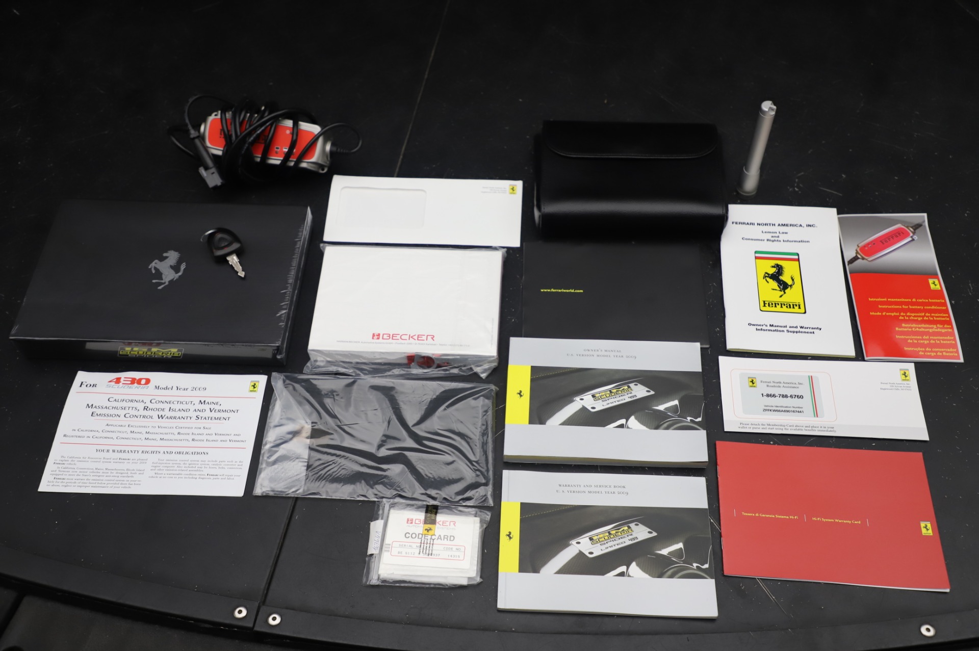 Used 2009 Ferrari 430 Scuderia Spider 16M | St. Petersburg, FL