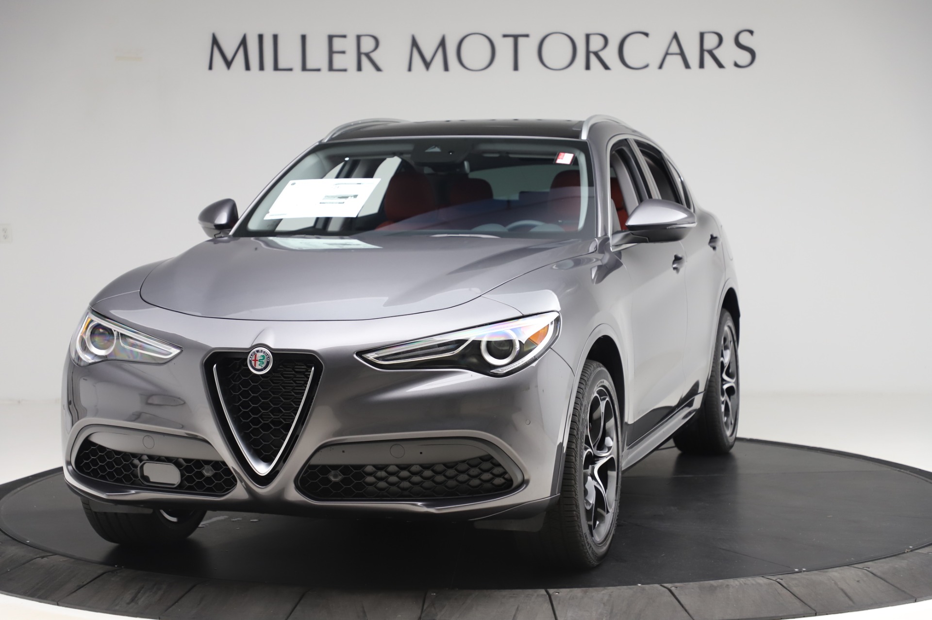 New 2020 Alfa Romeo Stelvio Ti Q4 | St. Petersburg, FL